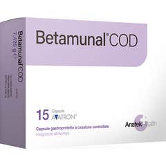 Anatek Health Italia Betamunal Cod 15caps