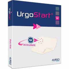 Urgostart Border Pansement hydrocolloïde stérile 8 X 8 Cm 8 X 8 Cm 10 U