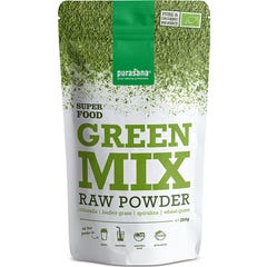 Purasana Poudre Green Mix 200g