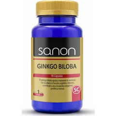 Sanon Ginkgo Biloba 90 gélules