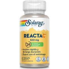 Solaray Reacta C 500mg 60caps Solaray Reacta C 500mg 60caps
