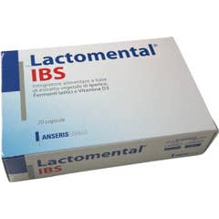 Anseris Farma Lactomental IBS 20caps