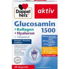 Doppel Herz Aktiv Glucosamina 1500mg 40caps