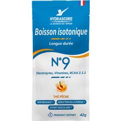 Hydrascore N°9 Boisson Isotonique Thé Pêche 42g