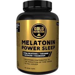 Gold Nutrition Melatonin Power Sleep 30 Gélules Végétales