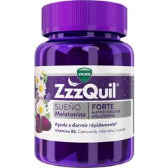 ZzzQuil Fort Sommeil Fruits des Bois 30 gommes