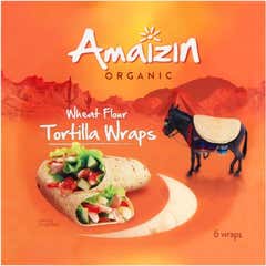 Amaizin Wrap Tortilla Blé Eco 6x40g