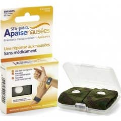 Sea-Band Bracelet Anti-Nausées Enfant 2 Unités