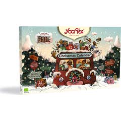 Yogi Tea Calendrier de l'Avent Infusions 1ut