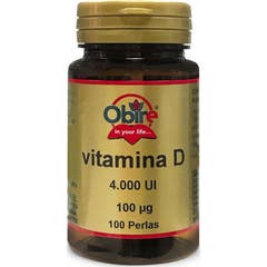 Obire Vitamine D3 100mcg 60caps