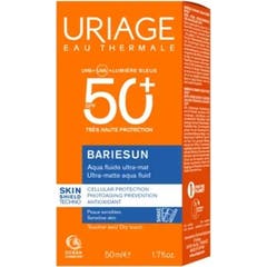 Uriage Bariesun Aqua Fluide Ultra-Mat Toucher Sec Spf50 50 ml