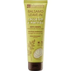 La Saponaria Baume Leave-In Coco et Moringa 150 ml