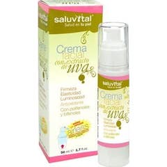 Saluvital Crema Facial Extracto de Uva 50ml