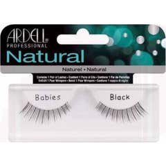 Ardell Faux cils Bébés Noirs 1pc