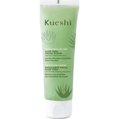 Kueshi Gommage Visage Aloe Vera Peaux Mixtes Grasses 85ml