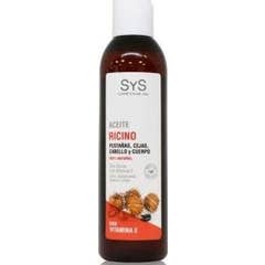 SYS Huile de ricin pour le corps 200ml