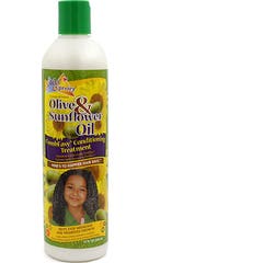 Sofn'free n'Pretty Après-shampooing Olive et Tournesol 354ml