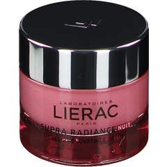 Lierac Supra Radiance Crème de Nuit Rénovatrice Détox 50ml