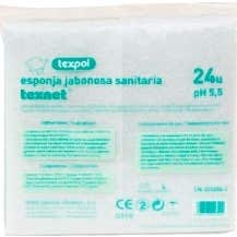 Texpol esponja enjabonada desechable 24uds 24uds