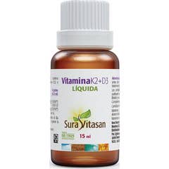 Sura Vitasan Vitamine K2 + D3 Liquide 15 ml