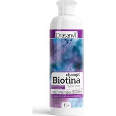 Drasanvi Champu Biotina Aloe Vera Cabellos Teñidos 1L