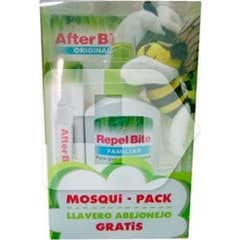 Pack After Bite Original 14ml + Repel Bite Family Family 100ml + porte-clés GIFT
