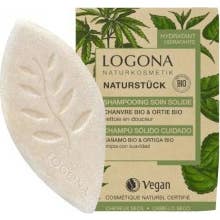 Logona Shampooing Soin Solide Chanvre Bio & Ortie Bio 60g