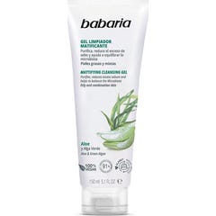 Babaria Gel Limpiador Aloe Vera Piel Grasa Mixta 150ml