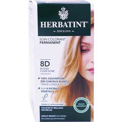 Herbatint Teinture Cheveux 8D Blond Clair Doré 150ml