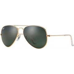 Ray-Ban Aviator Classic Vert Vert Classique G-15 Objectif de 55mm