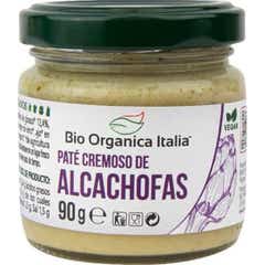 Bio Organica Italia Pâté Artichauts 100g