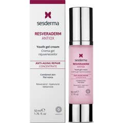 Sesderma Resveraderm Crème anti-oxydante 50 ml