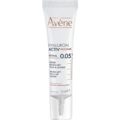 Avène Hyaluron Activ Procedure Micro-Lift Yeux Et Lèvres 15ml