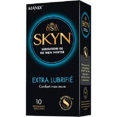 Skyn Préservatif Extra Lubrifié 10uts