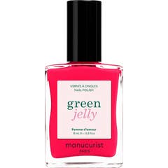 Manucurist Green Jelly V Vernis à ongles Pomme d’Amour 15 ml