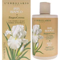 L'Erbolario Iris Bianco Crème de bain 300 ml