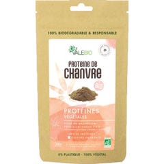 Valebio Proteine Chanvre Bio 200G