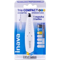 Inava Trio Compact Pack Brossette Interd Etroits Iso 0.1.2 + Man