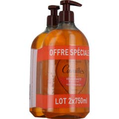 Cavaillès Huile de Douche Veloutante 2x750 ml