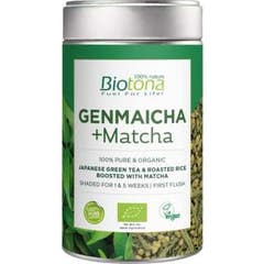 Biotona Genmaicha + Matcha Bio Végétalien 80g