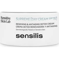 Sensilis Supreme Detox Day Cream SPF15 50ml