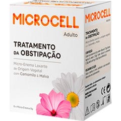 Microcell Adulto Micro Enema 6x9g