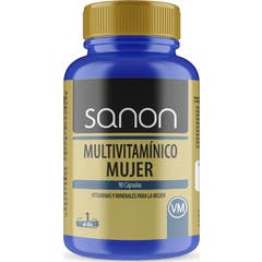Sanon Multivitamines Femme 90caps