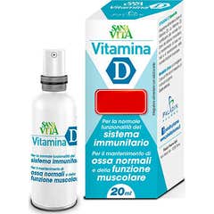 Sanavita Vitamine D Spray 20ml