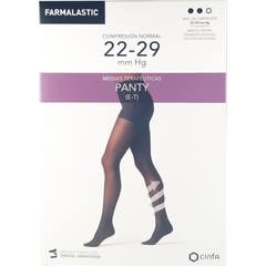Farmalastic Collant de contention compression normale Noir Taille Extra-Grand 1 ud