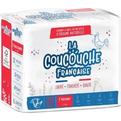 La Coucouche Française Pañales Talla 1 28 uds