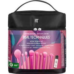 Real Techniques Winter Brights Set 11uts
