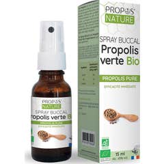 Propos'Nature Spray Buccal de Propolis Verte Bio 15 ml
