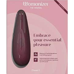 Womanizer Classic 2 Stimulateur de Clitoris Bordeaux 1ut