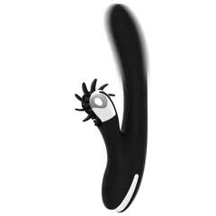 Black&Silver Bunny Johnny Vibrating Vibe 1ut